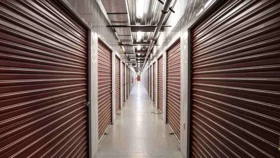 Indoor Units at Beaumont Self Storage